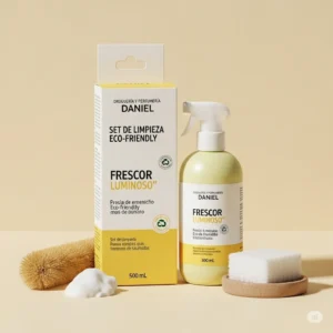Set de Limpieza Eco-Friendly 'Frescor Luminoso'